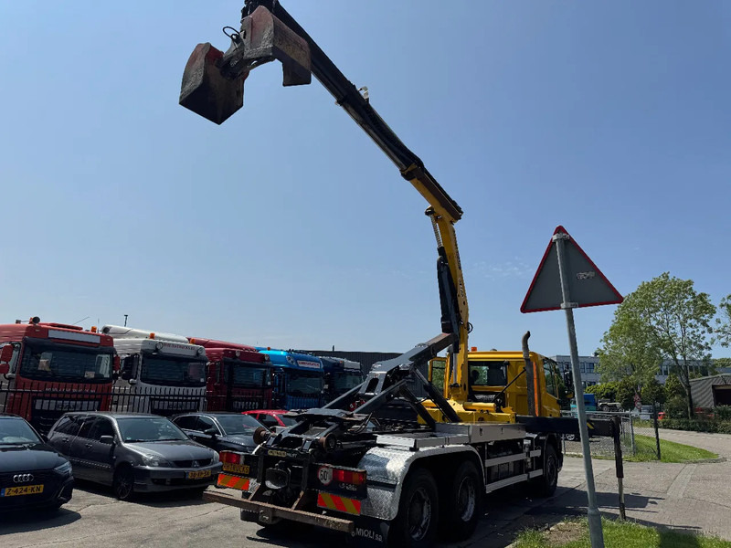 DAF CF 85.410 6X4 - EURO 5 + PALFINGER PK15500 + REMOTE + PALFINGER HOOK - Haakarmsysteem vrachtwagen, Kraanwagen: afbeelding 3 DAF CF 85.410 6X4 - EURO 5 + PALFINGER PK15500 + REMOTE + PALFINGER HOOK - Haakarmsysteem vrachtwagen, Kraanwagen: afbeelding 3