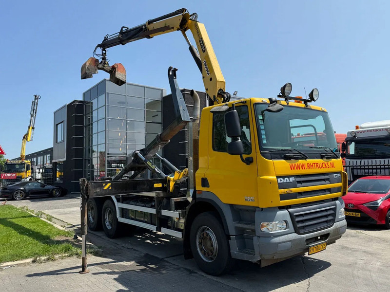 DAF CF 85.410 6X4 - EURO 5 + PALFINGER PK15500 + REMOTE + PALFINGER HOOK - Kraanwagen: afbeelding 2 DAF CF 85.410 6X4 - EURO 5 + PALFINGER PK15500 + REMOTE + PALFINGER HOOK - Kraanwagen: afbeelding 2