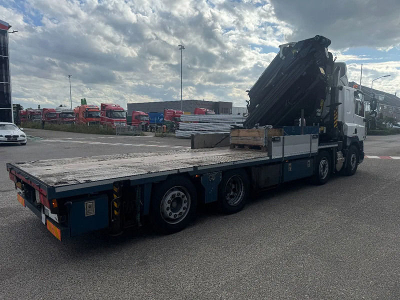 Kraanwagen DAF CF 85.410 8X2 EURO 5 PALFINGER PK60002 + FLY JIB + REMOTE + TWISTLOCKS: afbeelding 18