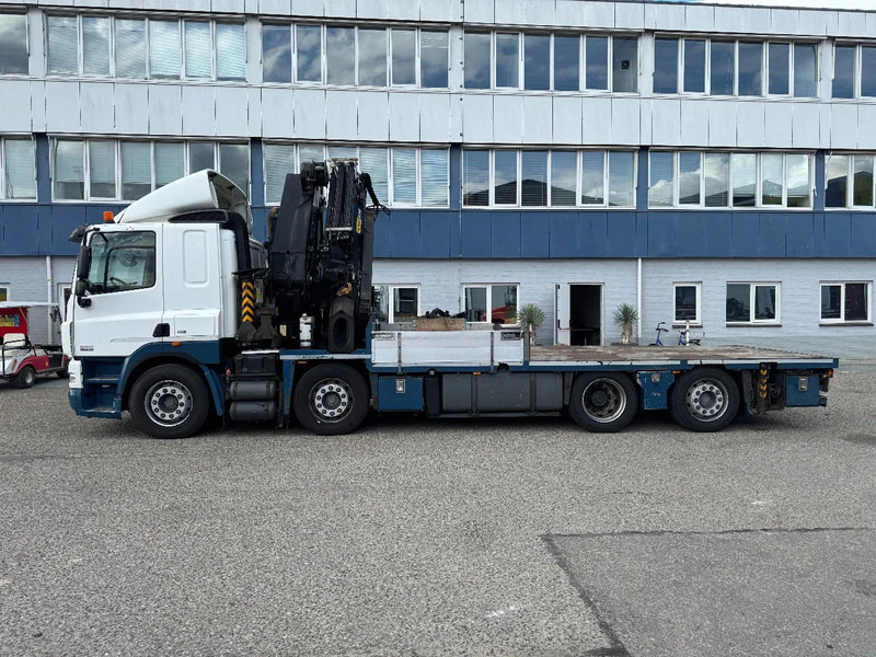 Kraanwagen DAF CF 85.410 8X2 EURO 5 PALFINGER PK60002 + FLY JIB + REMOTE + TWISTLOCKS: afbeelding 17