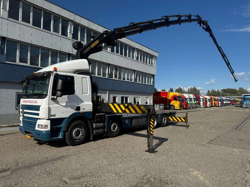 DAF CF 85.410 8X2 EURO 5 PALFINGER PK60002 + FLY JIB + REMOTE + TWISTLOCKS - Kraanwagen: afbeelding 2 DAF CF 85.410 8X2 EURO 5 PALFINGER PK60002 + FLY JIB + REMOTE + TWISTLOCKS - Kraanwagen: afbeelding 2