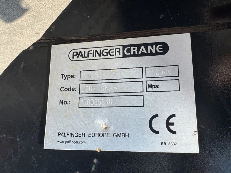 Kraanwagen DAF CF 85.410 8X2 EURO 5 PALFINGER PK60002 + FLY JIB + REMOTE + TWISTLOCKS: afbeelding 8