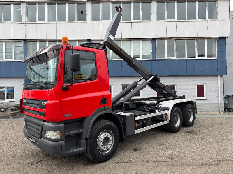 DAF CF 85.430 6X4 EURO 3 FULL STEEL VDL 25 TON - Haakarmsysteem vrachtwagen: afbeelding 1 DAF CF 85.430 6X4 EURO 3 FULL STEEL VDL 25 TON - Haakarmsysteem vrachtwagen: afbeelding 1