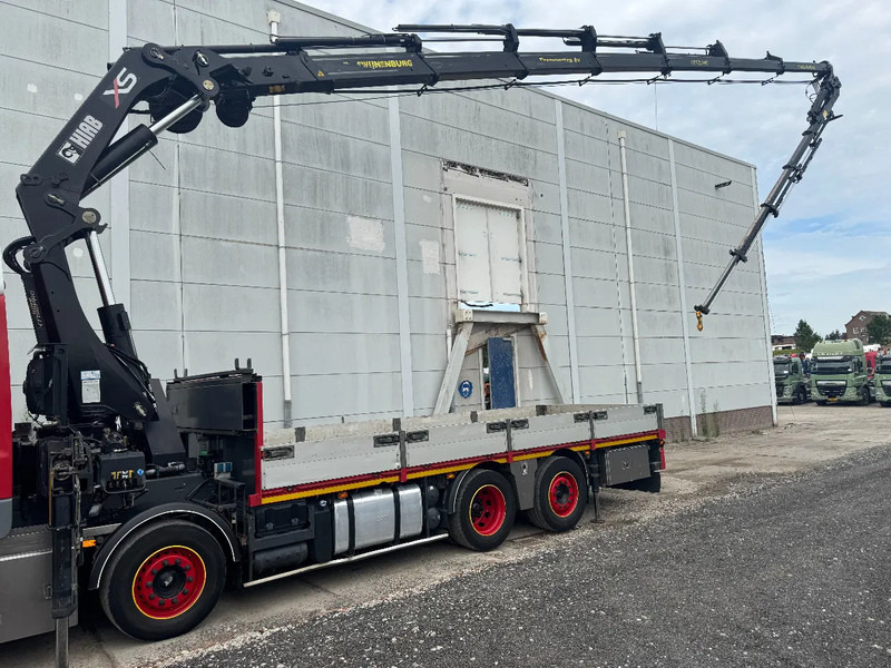 DAF CF 85.460 8X2 HIAB 477E-7 + JIB 75X + REMOTE CONTROL - Vrachtwagen met open laadbak, Kraanwagen: afbeelding 3 DAF CF 85.460 8X2 HIAB 477E-7 + JIB 75X + REMOTE CONTROL - Vrachtwagen met open laadbak, Kraanwagen: afbeelding 3