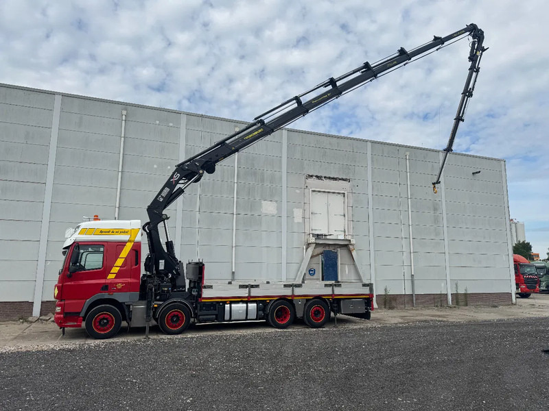 DAF CF 85.460 8X2 HIAB 477E-7 + JIB 75X + REMOTE CONTROL - Vrachtwagen met open laadbak, Kraanwagen: afbeelding 2 DAF CF 85.460 8X2 HIAB 477E-7 + JIB 75X + REMOTE CONTROL - Vrachtwagen met open laadbak, Kraanwagen: afbeelding 2