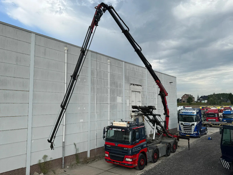 DAF CF 85.460 8X2 + YEAR 2016 HMF CRANE 2620-K4 + FLYJIB + WINCH + REMOTE - Kabelsysteem truck, Kraanwagen: afbeelding 2 DAF CF 85.460 8X2 + YEAR 2016 HMF CRANE 2620-K4 + FLYJIB + WINCH + REMOTE - Kabelsysteem truck, Kraanwagen: afbeelding 2