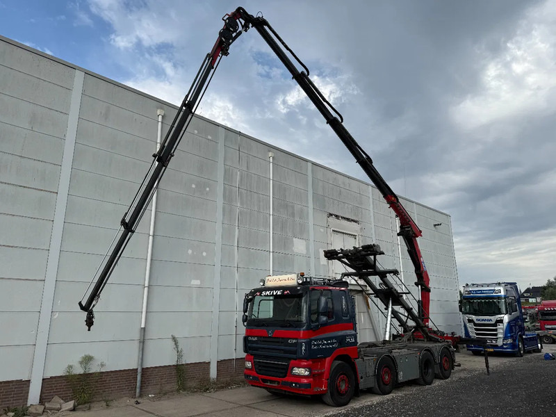 DAF CF 85.460 8X2 + YEAR 2016 HMF CRANE 2620-K4 + FLYJIB + WINCH + REMOTE - Kabelsysteem truck, Kraanwagen: afbeelding 1 DAF CF 85.460 8X2 + YEAR 2016 HMF CRANE 2620-K4 + FLYJIB + WINCH + REMOTE - Kabelsysteem truck, Kraanwagen: afbeelding 1