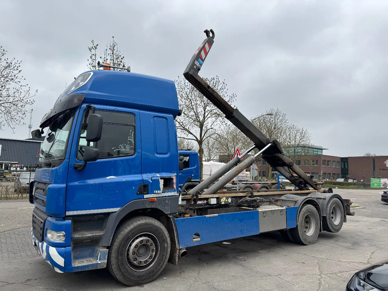 DAF CF 85 6X2 - EURO 5 + VDL HOOK + LIFT AXLE + TÜV 10-2025 - Haakarmsysteem vrachtwagen: afbeelding 1 DAF CF 85 6X2 - EURO 5 + VDL HOOK + LIFT AXLE + TÜV 10-2025 - Haakarmsysteem vrachtwagen: afbeelding 1