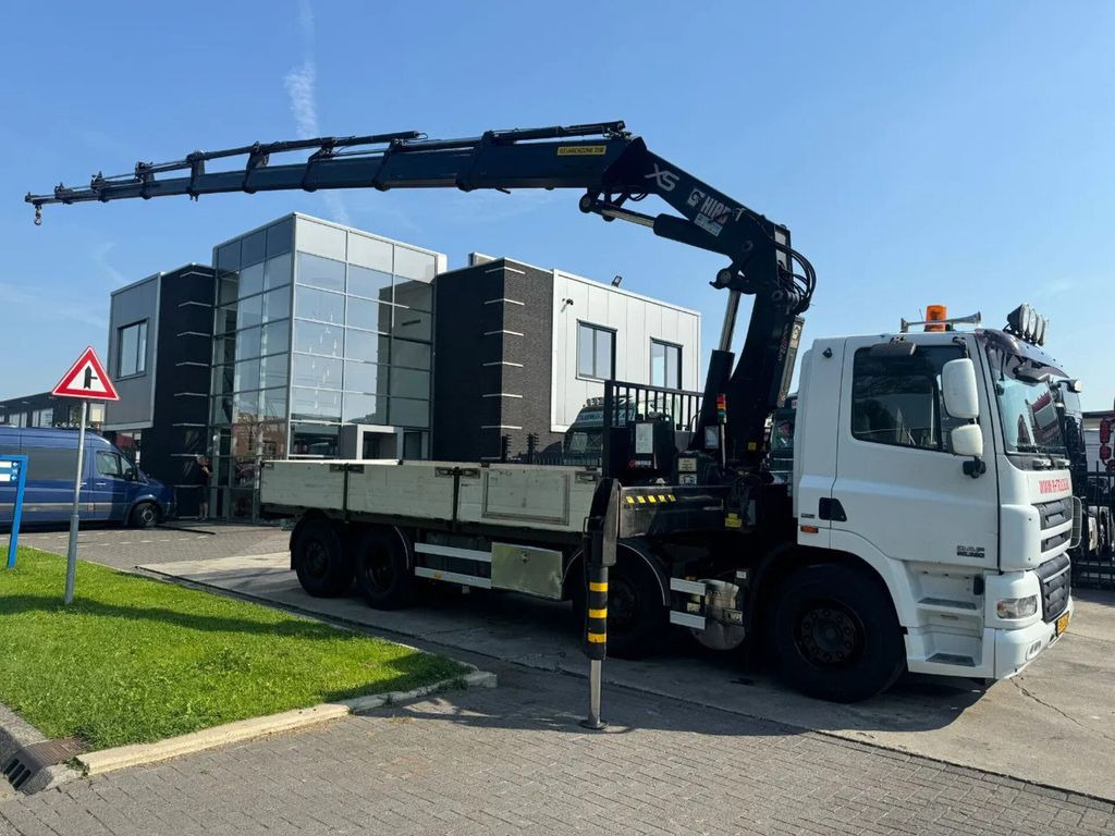 DAF CF 85 8x2 HIAB 422E8 REMOTE CONTROLE - Vrachtwagen met open laadbak, Kraanwagen: afbeelding 2 DAF CF 85 8x2 HIAB 422E8 REMOTE CONTROLE - Vrachtwagen met open laadbak, Kraanwagen: afbeelding 2
