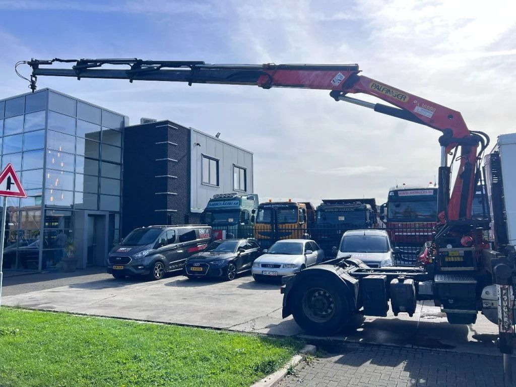 DAF XF 105.410 4X2 EURO 5 MANUAL + PALFINGER PK16000 - Kraanwagen, Trekker: afbeelding 3 DAF XF 105.410 4X2 EURO 5 MANUAL + PALFINGER PK16000 - Kraanwagen, Trekker: afbeelding 3