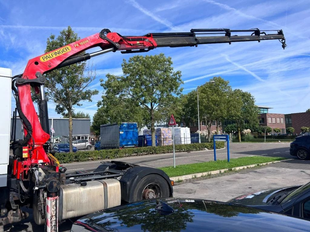 Kraanwagen, Trekker DAF XF 105.410 4X2 EURO 5 MANUAL + PALFINGER PK16000: afbeelding 7