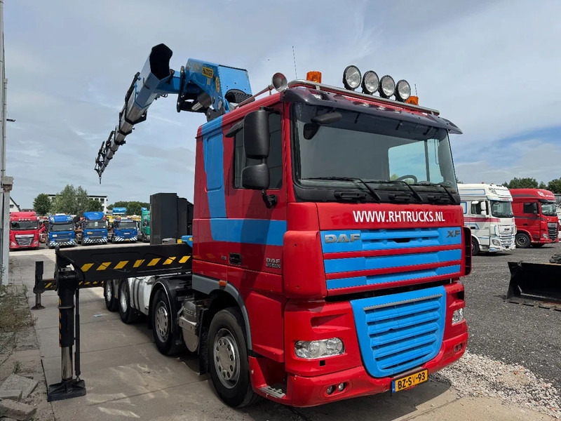 DAF XF 105.460 8X4 PALFINGER PK78002+ REMOTE CONTROL HUB REDUCTION TÜV TILL 03-2026 - Kraanwagen: afbeelding 2 DAF XF 105.460 8X4 PALFINGER PK78002+ REMOTE CONTROL HUB REDUCTION TÜV TILL 03-2026 - Kraanwagen: afbeelding 2