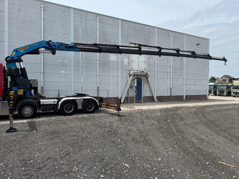 DAF XF 105.460 8X4 PALFINGER PK78002+ REMOTE CONTROL HUB REDUCTION TÜV TILL 03-2026 - Kraanwagen: afbeelding 3 DAF XF 105.460 8X4 PALFINGER PK78002+ REMOTE CONTROL HUB REDUCTION TÜV TILL 03-2026 - Kraanwagen: afbeelding 3