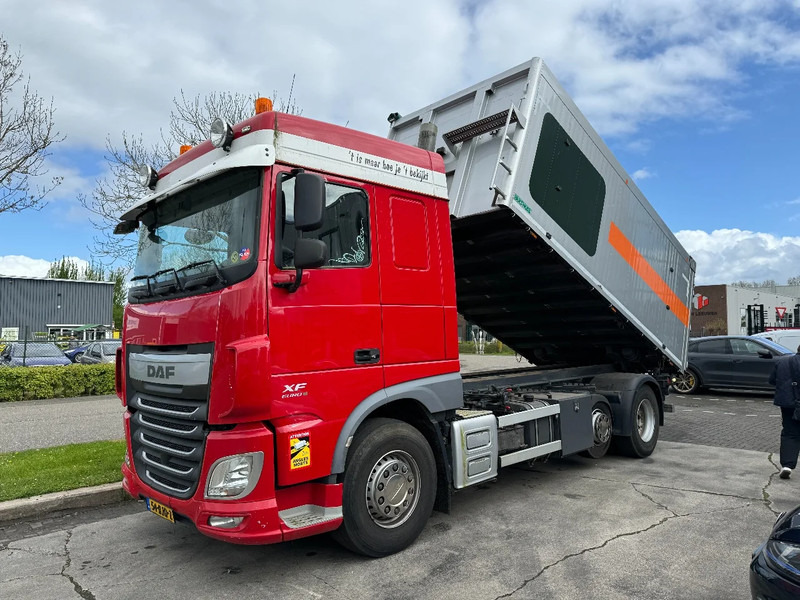 DAF XF 460 6X2 EURO 6 + BULTHUIS TIPPER - Kipper vrachtwagen: afbeelding 1 DAF XF 460 6X2 EURO 6 + BULTHUIS TIPPER - Kipper vrachtwagen: afbeelding 1
