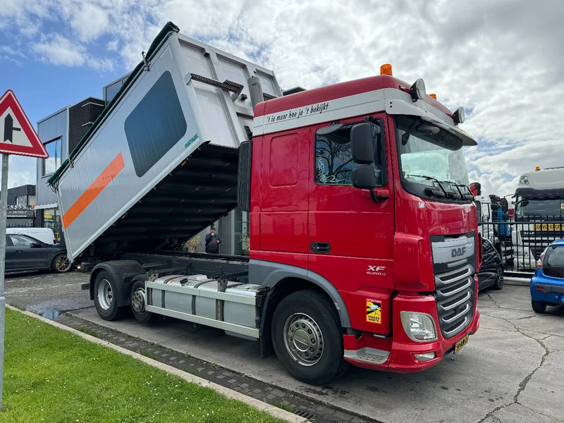 DAF XF 460 6X2 EURO 6 + BULTHUIS TIPPER - Kipper vrachtwagen: afbeelding 2 DAF XF 460 6X2 EURO 6 + BULTHUIS TIPPER - Kipper vrachtwagen: afbeelding 2