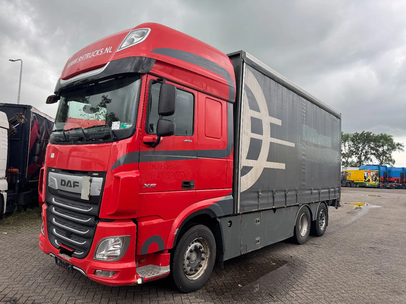 DAF XF 480 6X2 EURO 6 2018 AUTOMATIC - Schuifzeilen vrachtwagen: afbeelding 1 DAF XF 480 6X2 EURO 6 2018 AUTOMATIC - Schuifzeilen vrachtwagen: afbeelding 1