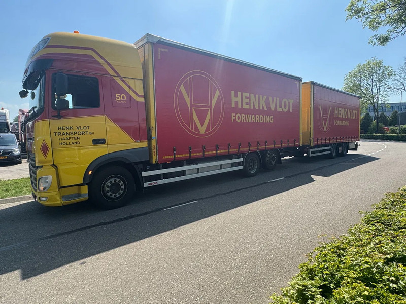 DAF XF 480 6X2 JUMBO + WECON HANGER SLIDING ROOF + TÜV TILL 02-2026 - Schuifzeilen vrachtwagen: afbeelding 4 DAF XF 480 6X2 JUMBO + WECON HANGER SLIDING ROOF + TÜV TILL 02-2026 - Schuifzeilen vrachtwagen: afbeelding 4