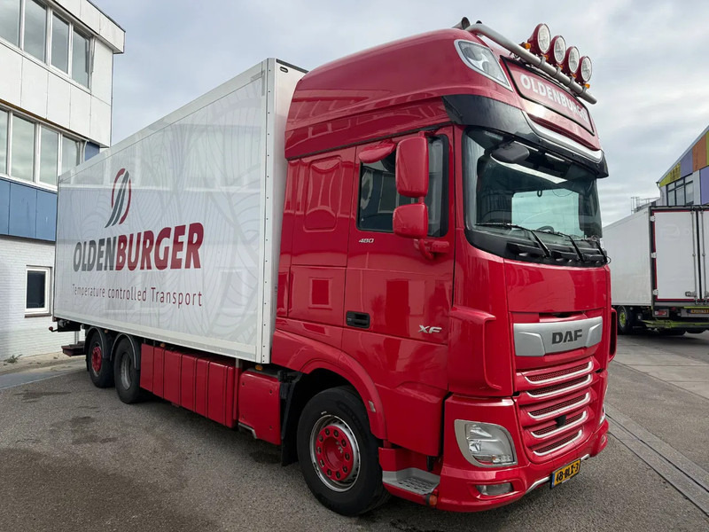 DAF XF 480 6x2 LAST AXLE STEERING, COMPLETE 2019, INTARDER - Koelwagen vrachtwagen: afbeelding 3 DAF XF 480 6x2 LAST AXLE STEERING, COMPLETE 2019, INTARDER - Koelwagen vrachtwagen: afbeelding 3