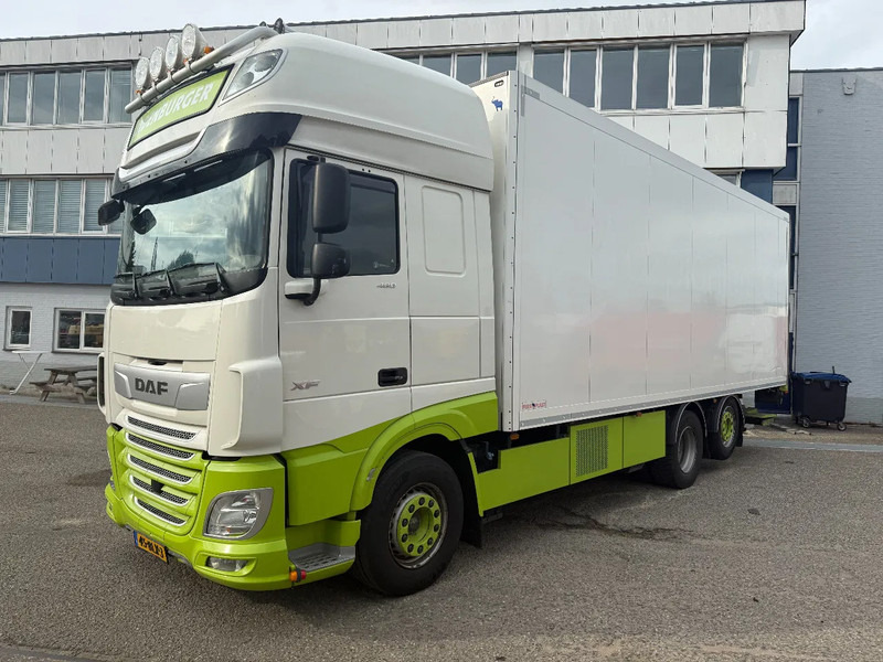 DAF XF 480 6x2 LAST AXLE STEERING, COMPLETE 2019, INTARDER - Koelwagen vrachtwagen: afbeelding 1 DAF XF 480 6x2 LAST AXLE STEERING, COMPLETE 2019, INTARDER - Koelwagen vrachtwagen: afbeelding 1