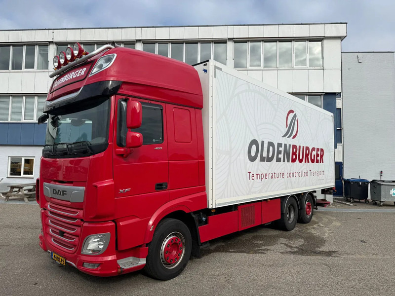 DAF XF 480 6x2 LAST AXLE STEERING, COMPLETE 2019, INTARDER - Koelwagen vrachtwagen: afbeelding 1 DAF XF 480 6x2 LAST AXLE STEERING, COMPLETE 2019, INTARDER - Koelwagen vrachtwagen: afbeelding 1