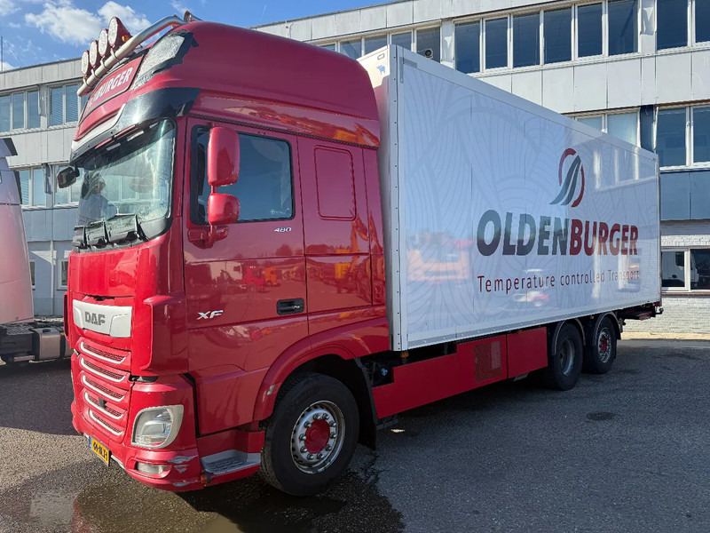 DAF XF 480 6x2 LAST AXLE STEERING, COMPLETE 2019, INTARDER - Koelwagen vrachtwagen: afbeelding 1 DAF XF 480 6x2 LAST AXLE STEERING, COMPLETE 2019, INTARDER - Koelwagen vrachtwagen: afbeelding 1