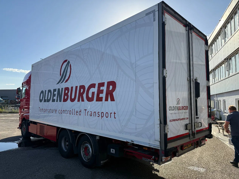 DAF XF 480 6x2 LAST AXLE STEERING, COMPLETE 2019, INTARDER - Koelwagen vrachtwagen: afbeelding 4 DAF XF 480 6x2 LAST AXLE STEERING, COMPLETE 2019, INTARDER - Koelwagen vrachtwagen: afbeelding 4