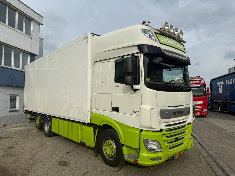 DAF XF 480 6x2 LAST AXLE STEERING, COMPLETE 2019, INTARDER - Koelwagen vrachtwagen: afbeelding 2 DAF XF 480 6x2 LAST AXLE STEERING, COMPLETE 2019, INTARDER - Koelwagen vrachtwagen: afbeelding 2