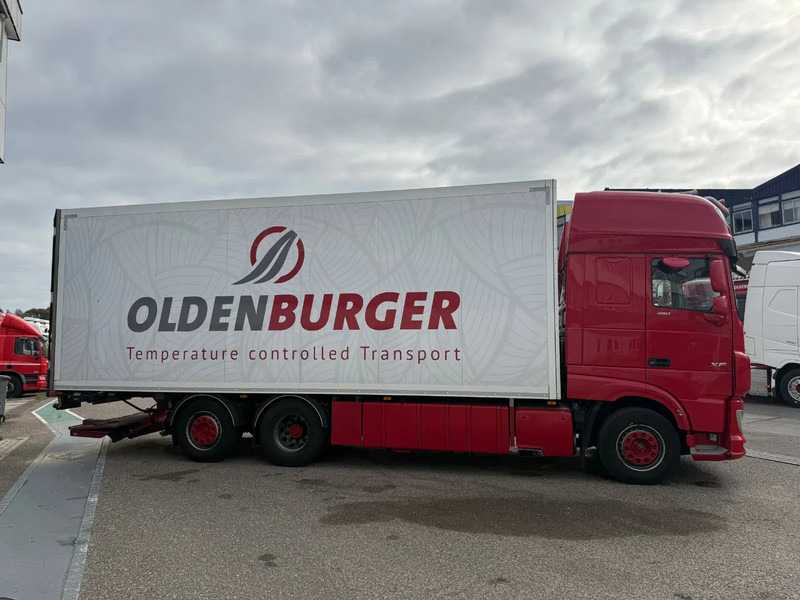 DAF XF 480 6x2 LAST AXLE STEERING, COMPLETE 2019, INTARDER - Koelwagen vrachtwagen: afbeelding 4 DAF XF 480 6x2 LAST AXLE STEERING, COMPLETE 2019, INTARDER - Koelwagen vrachtwagen: afbeelding 4