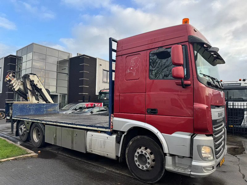DAF XF 510 6X2 EURO 6 + HIAB 166 HI PRO + REMOTE CONTROL - Vrachtwagen met open laadbak, Kraanwagen: afbeelding 5 DAF XF 510 6X2 EURO 6 + HIAB 166 HI PRO + REMOTE CONTROL - Vrachtwagen met open laadbak, Kraanwagen: afbeelding 5