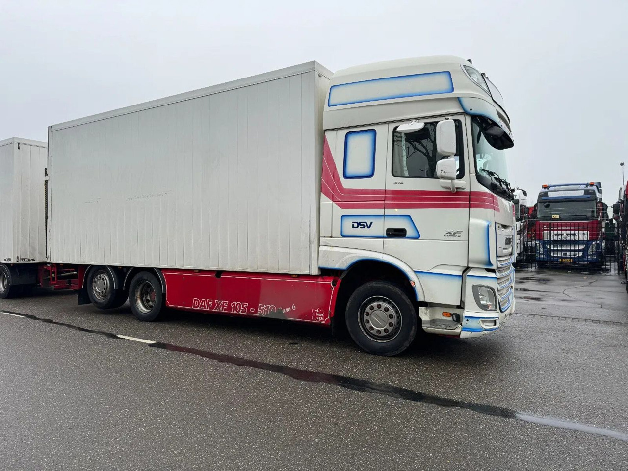 DAF XF 510 6X2 - EURO 6 + RETARDER + ZEPRO LIFT + RE - Bakwagen: afbeelding 3 DAF XF 510 6X2 - EURO 6 + RETARDER + ZEPRO LIFT + RE - Bakwagen: afbeelding 3