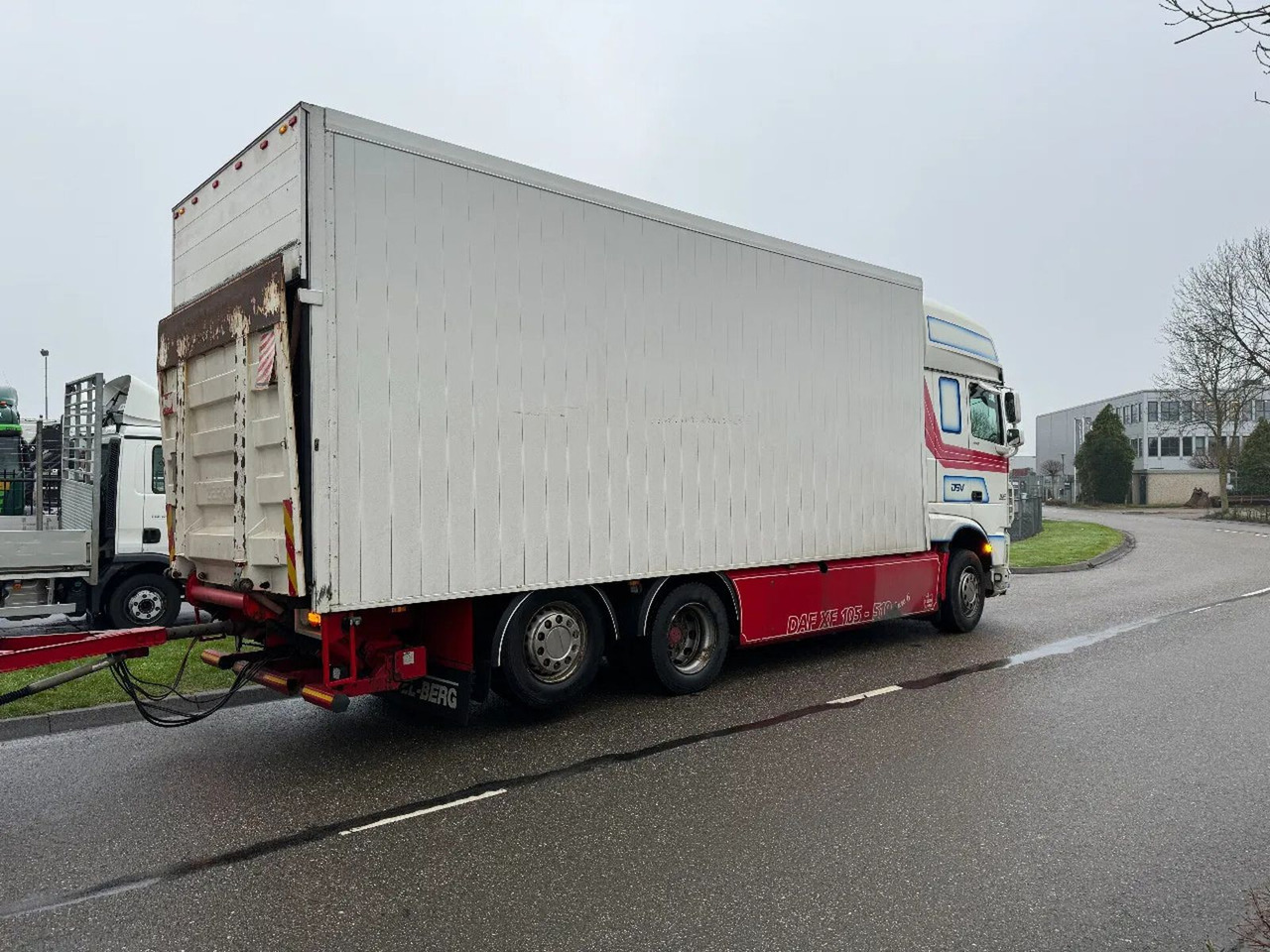 DAF XF 510 6X2 - EURO 6 + RETARDER + ZEPRO LIFT + RE - Bakwagen: afbeelding 5 DAF XF 510 6X2 - EURO 6 + RETARDER + ZEPRO LIFT + RE - Bakwagen: afbeelding 5