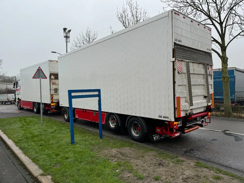 DAF XF 510 6X2 + KELBERG HANGER EURO 6 ZEPRO + REMOTE RETARDER - Bakwagen: afbeelding 5 DAF XF 510 6X2 + KELBERG HANGER EURO 6 ZEPRO + REMOTE RETARDER - Bakwagen: afbeelding 5