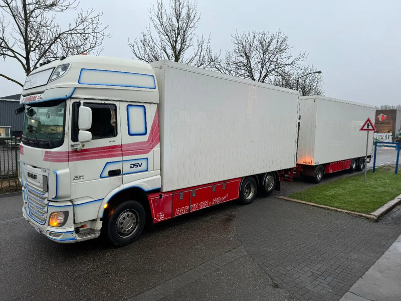 DAF XF 510 6X2 + KELBERG HANGER EURO 6 ZEPRO + REMOTE RETARDER - Bakwagen: afbeelding 1 DAF XF 510 6X2 + KELBERG HANGER EURO 6 ZEPRO + REMOTE RETARDER - Bakwagen: afbeelding 1