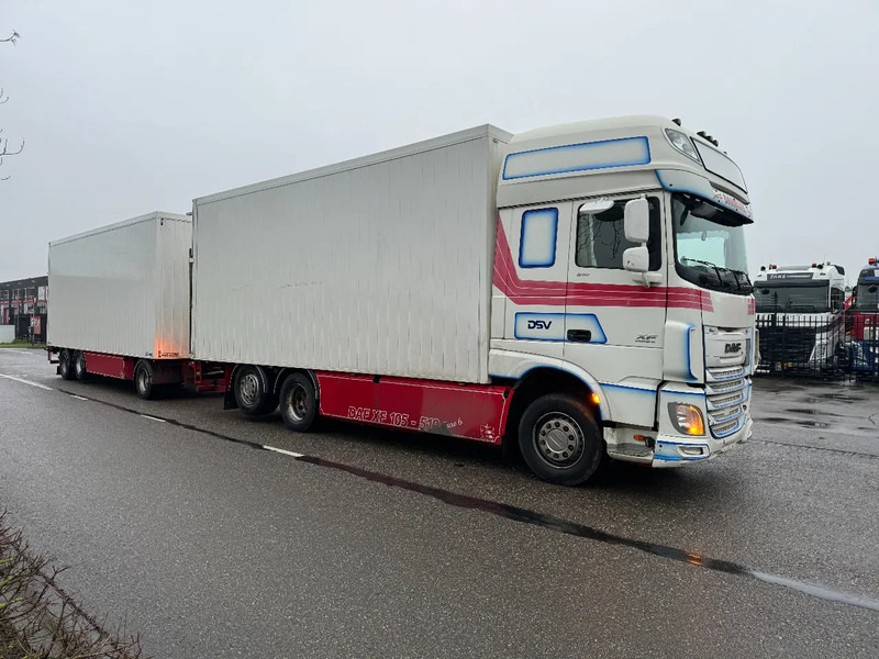 DAF XF 510 6X2 + KELBERG HANGER EURO 6 ZEPRO + REMOTE RETARDER - Bakwagen: afbeelding 3 DAF XF 510 6X2 + KELBERG HANGER EURO 6 ZEPRO + REMOTE RETARDER - Bakwagen: afbeelding 3