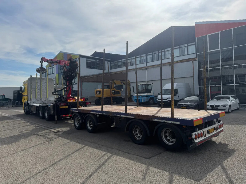 DAF XF 510 6X4 EURO 6 PALFINGER Q150Z + GRIJPER + KELBERG HANGER INTARDER - Vrachtwagen met open laadbak, Kraanwagen: afbeelding 5 DAF XF 510 6X4 EURO 6 PALFINGER Q150Z + GRIJPER + KELBERG HANGER INTARDER - Vrachtwagen met open laadbak, Kraanwagen: afbeelding 5