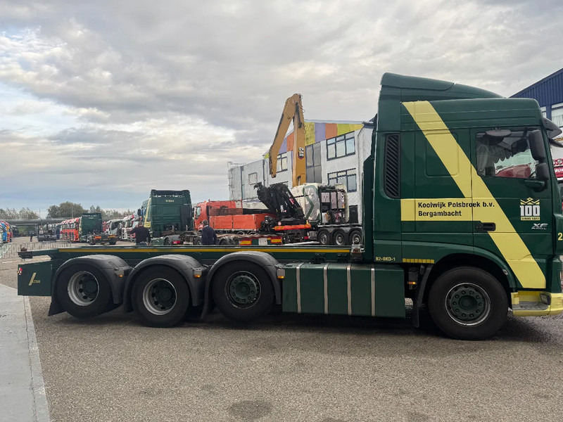 DAF XF 510 8X2 EURO 6 RETARDER TÜV TILL 08-2026 - Containertransporter/ Wissellaadbak vrachtwagen: afbeelding 4 DAF XF 510 8X2 EURO 6 RETARDER TÜV TILL 08-2026 - Containertransporter/ Wissellaadbak vrachtwagen: afbeelding 4