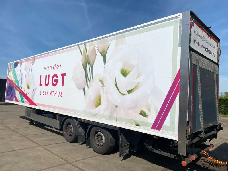 DRACO 2 AXEL FLOWER TRAILER - Koelwagen oplegger: afbeelding 3 DRACO 2 AXEL FLOWER TRAILER - Koelwagen oplegger: afbeelding 3