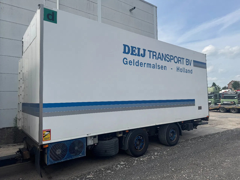 DRACO MZS 218 + FRIGOBLOCK + DHOLLANDIA LIFT - Koelwagen aanhangwagen: afbeelding 1 DRACO MZS 218 + FRIGOBLOCK + DHOLLANDIA LIFT - Koelwagen aanhangwagen: afbeelding 1