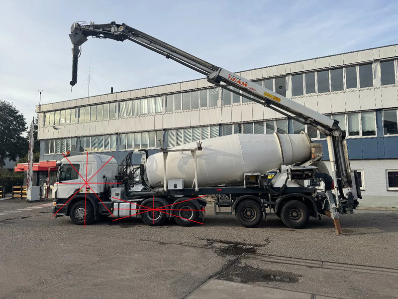 De Buf 2 AS - MIXER + CONVEYOR BELT (THEAM TSR15) + REMOTE CONTROL - Betonmixer oplegger: afbeelding 1 De Buf 2 AS - MIXER + CONVEYOR BELT (THEAM TSR15) + REMOTE CONTROL - Betonmixer oplegger: afbeelding 1
