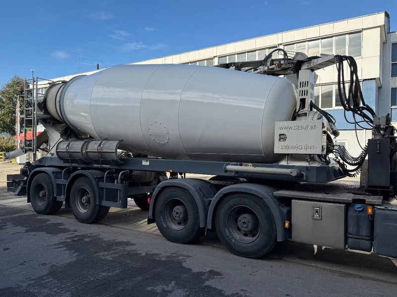 De Buf 2 AS - MIXER + CONVEYOR BELT (THEAM TSR15) + REMOTE CONTROL - Betonmixer oplegger: afbeelding 3 De Buf 2 AS - MIXER + CONVEYOR BELT (THEAM TSR15) + REMOTE CONTROL - Betonmixer oplegger: afbeelding 3