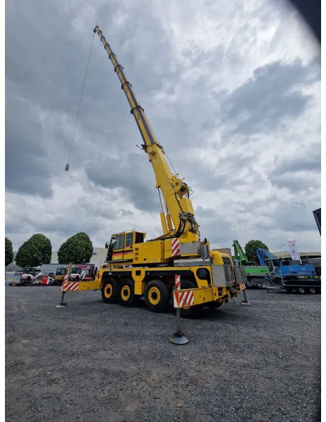 Demag AC60 CITY CLASS 8X8 WHIT FLY JIP - Mobiele kraan: afbeelding 2 Demag AC60 CITY CLASS 8X8 WHIT FLY JIP - Mobiele kraan: afbeelding 2