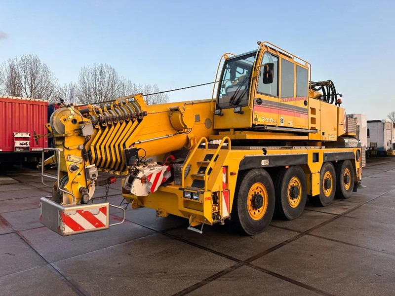 Demag AC60 CITY CLASS 8X8 WHIT FLY JIP - Mobiele kraan: afbeelding 4 Demag AC60 CITY CLASS 8X8 WHIT FLY JIP - Mobiele kraan: afbeelding 4