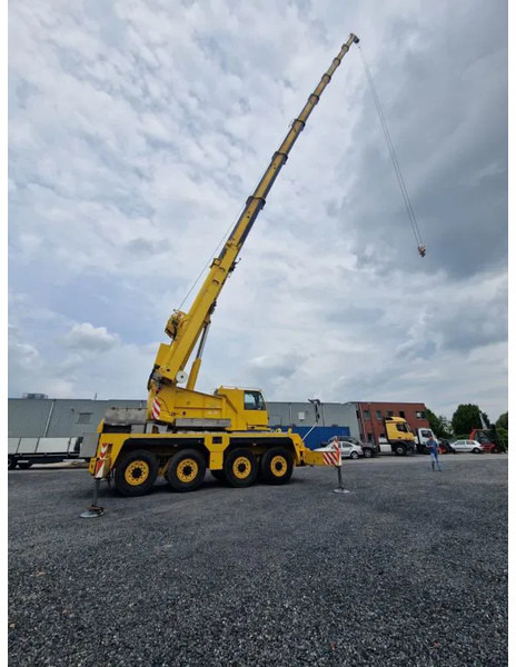 Demag AC60 CITY CLASS 8X8 WHIT FLY JIP - Mobiele kraan: afbeelding 1 Demag AC60 CITY CLASS 8X8 WHIT FLY JIP - Mobiele kraan: afbeelding 1