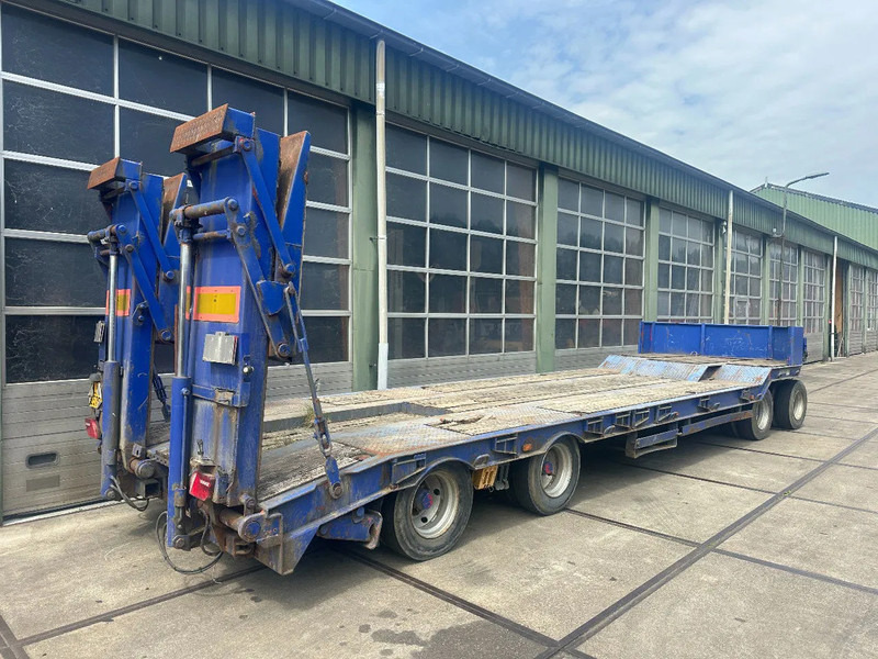 Diversen MUELLER-MITTELTAL, 4 AXLE, DOUBLE HYDRAULIC RAMPS. - Dieplader aanhangwagen: afbeelding 5 Diversen MUELLER-MITTELTAL, 4 AXLE, DOUBLE HYDRAULIC RAMPS. - Dieplader aanhangwagen: afbeelding 5