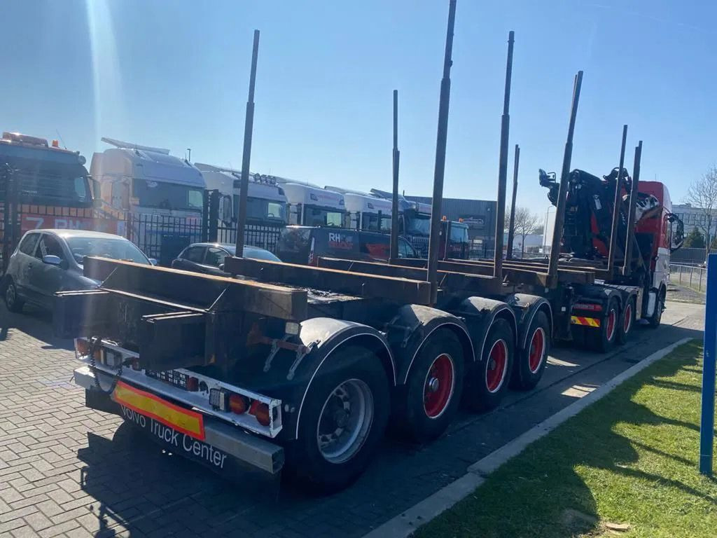 Doll 4 AXLE - BPW - WOOD / HOLZ / TIMBER TRANSPORTER - Houtoplegger: afbeelding 3 Doll 4 AXLE - BPW - WOOD / HOLZ / TIMBER TRANSPORTER - Houtoplegger: afbeelding 3