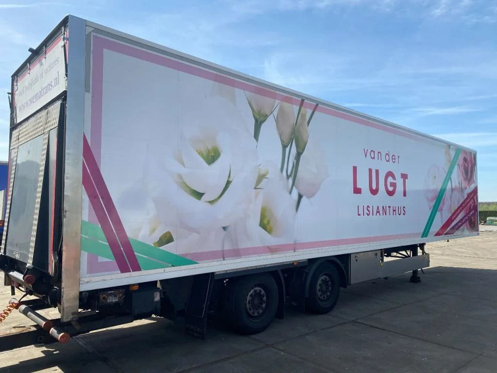Draco 2 AXEL FLOWER TRAILER - Koelwagen oplegger: afbeelding 5 Draco 2 AXEL FLOWER TRAILER - Koelwagen oplegger: afbeelding 5