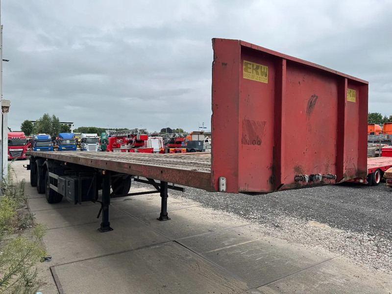 EKW O4 DA 3X SAF AXLE - Open bak met boorden oplegger: afbeelding 3 EKW O4 DA 3X SAF AXLE - Open bak met boorden oplegger: afbeelding 3