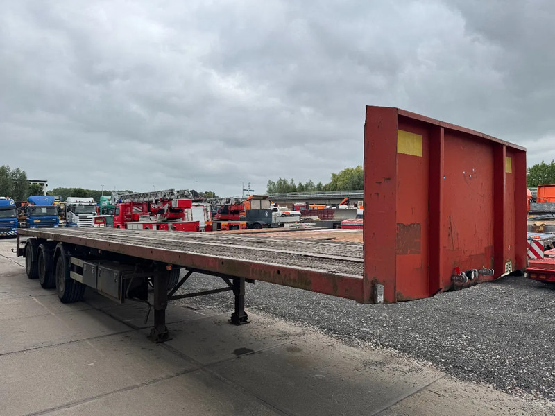 EKW O4 DA 3X SAF AXLE - Open bak met boorden oplegger: afbeelding 3 EKW O4 DA 3X SAF AXLE - Open bak met boorden oplegger: afbeelding 3