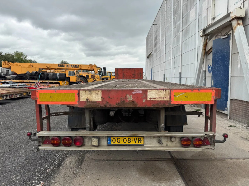 EKW O4 DA 3X SAF AXLE - Open bak met boorden oplegger: afbeelding 5 EKW O4 DA 3X SAF AXLE - Open bak met boorden oplegger: afbeelding 5