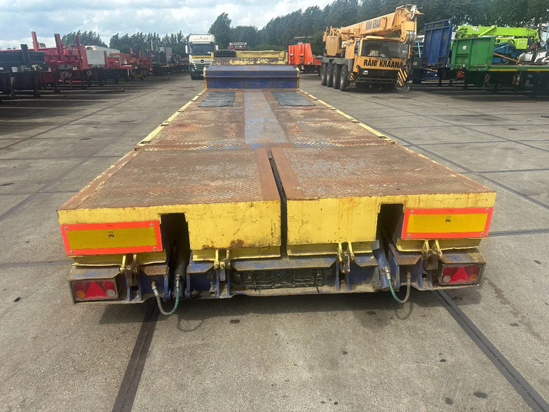 ES-GE 3 SOU-1N, LAST AXLE STEERING, 4 M EXTENDABLE , HYDRAULICS RAMPS - Dieplader oplegger: afbeelding 4 ES-GE 3 SOU-1N, LAST AXLE STEERING, 4 M EXTENDABLE , HYDRAULICS RAMPS - Dieplader oplegger: afbeelding 4